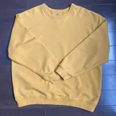 JS relume　60’sヴィンテージピグメントスウェット