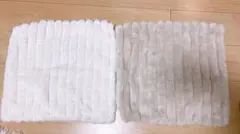 Francfranc クッションカバー ホワイト ベージュ