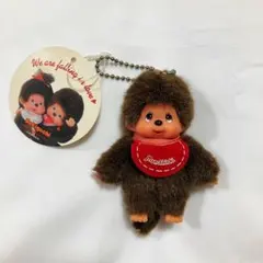 モンチッチ 30周年 男の子 昭和レトロ ミニ キーホルダーキーチェーンのサムネイル