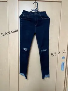 JEANASIS スキニーデニム Sサイズ