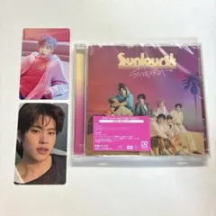RIIZE sunburst 通常盤 ＋ ソヒ トレカ