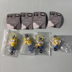 ミニオン つながリングチャーム　コンプリートセット