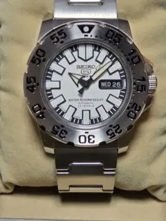 希少美品SEIKO5ミニモンスターSNZF45のサムネイル