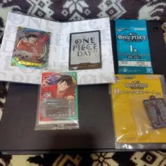 コ*！様 モンキー・D・ルフィ：プレミアムカードコレクション　一番くじセット