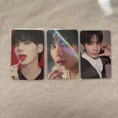 TXT テヒョン トレカ Sanctuary 店舗特典