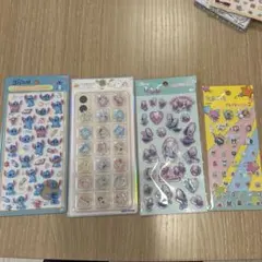 スティッチボンボンドロップシール他セット