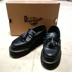 Dr.Martens ADRIAN QUAD タッセルローファー 厚底 UK５のサムネイル