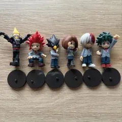 僕のヒーローアカデミア チョコエッグ part2 6体セット