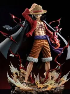jimei ルフィ ex ワンピース　フィギュア　ONE PIECE　ガレージ jimei ルフィ ex ワンピース フィギュア ONE PIECE ガレージ - メルカリ
