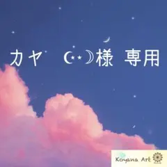 カヤ☪︎⋆☽様 専用