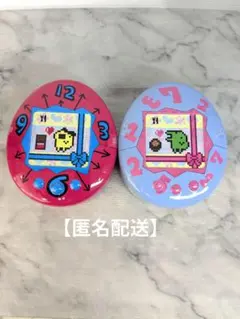 たまごっちチョコ缶　2個セット