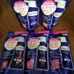DEOCO 薬用ボディクレンズ つめかえ用 250ml 5個セットのサムネイル
