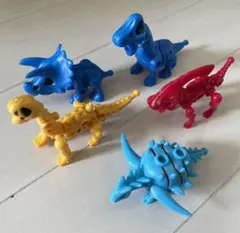 ほねほねザウルス　おまけ