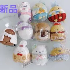 新品タグ付き⭐︎すみっコぐらし てのりぬいぐるみ　まとめ売り