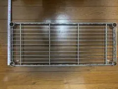 新品未使用】3本入り ルミナス スチールラック コの字バー ポール径
