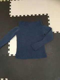 ★ru jeans★シンプルボートネックニットのサムネイル