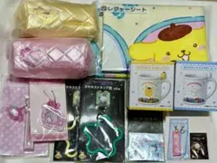 サンリオ当たりくじ まとめ売り 13点セットのサムネイル