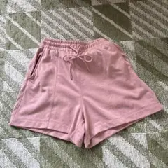 GU レディース ショートパンツ ピンク Sサイズ