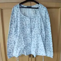 Gap 花柄長袖シャツ Lのサムネイル