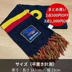 AFL ADELAIDE CROWS 2019 メンバー マフラー