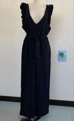 極美品 洗える セオリー ジャンプスーツWRAP.BODYSUIT - メルカリ