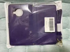 AQUOS R7 手帳型ケース　肩掛けストラップ付き