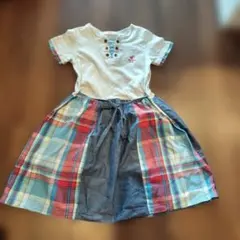 PERSON'S KIDS ワンピース 110cm チェック柄のサムネイル