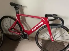 2日限定価格 使用極少 国内正規品 希少のCervelo T3 ピストバイク