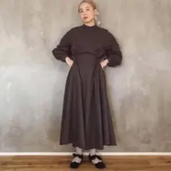 madder madder 準備を始める2WAY DRESS ワンピース