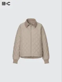UNIQLO:C パフテックブルゾン