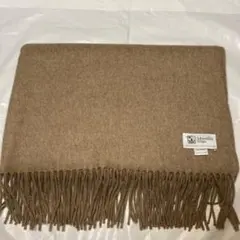 Johnstons of Elgin カシミヤストール ダークキャメル - メルカリ