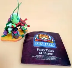 海洋堂　FAIRY　TALES　フィギュア　アリとキリギリス