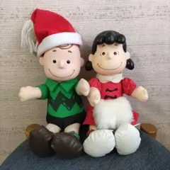 チャーリー　ルーシー　クリスマス　人形　マクドナルド ヴィンテージ　レトロ