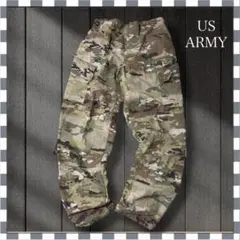 2005/US ARMY新品タグ付き マルチカムカーゴパンツダブルニーL/L