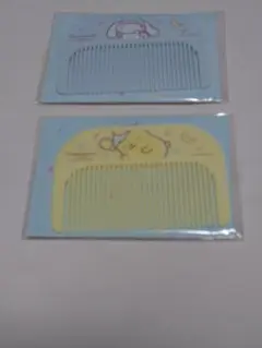 サンリオ ✕セブンイレブン オリジナルコーム 2個セット