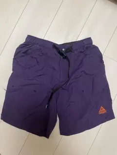 GERRY ショートパンツ パープル M