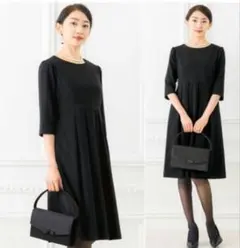 【美品】マタニティ　ワンピース　フォーマル　授乳服