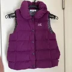 Noeil aime BeBe ダウンベスト 130cm