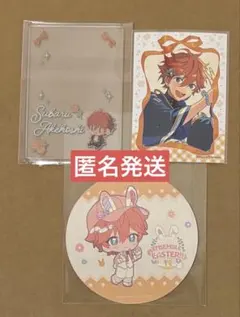 あんスタ スバル ミニブロマイド ＆ 硬質カードケースコレクション コースター