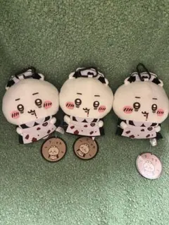 ちいかわ　ハロウィン がまぐちポーチ ちいかわ