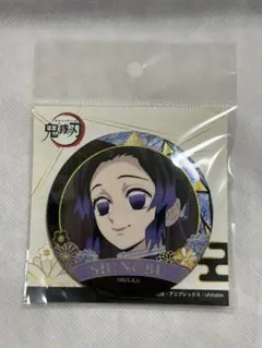 鬼滅の刃 螺鈿風シリーズ 缶バッジ Vol.4 胡蝶しのぶ