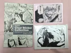 BLEACH ウルキオラ クリアステッカーコレクション - メルカリ