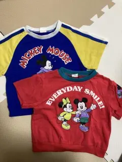 しまむら　chimajiro チマジロ　ミッキーマウス ミニーマウス 100