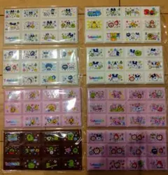 たまごっち ちょこぶろっくしーる 8種類　コンプリート　チョコブロックシール