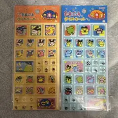 【正規品】セブ限定 たまごっち タイルシール 2種セット