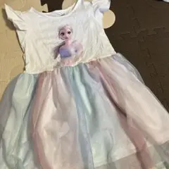 H&M エルサ　ワンピース　100