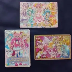 プリキュア　ウエハース　カード　スタートインクルプリキュア　プリンセスプリキュア