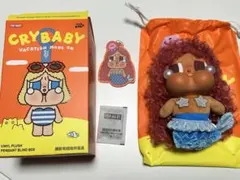 popmart cry baby vacation mode on シークレット