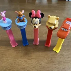 PEZディスペンサー 5個セット ディズニー