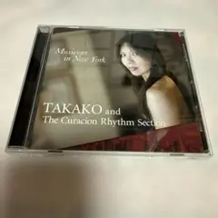 TAKAKO Musician in New York CD